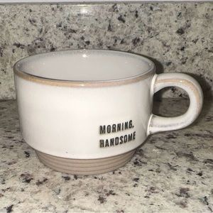 8oz Morning handsome Mug- Hearth & Hand™ with Magnolia stoneware coffee mug